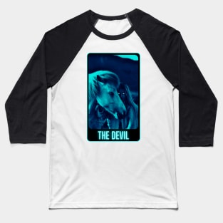 The Devil Baseball T-Shirt